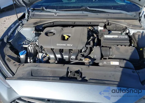 2019 Hyundai Veloster 2.0 z USA, uszkodzony, nr VIN KMHTG6AF5KU017169